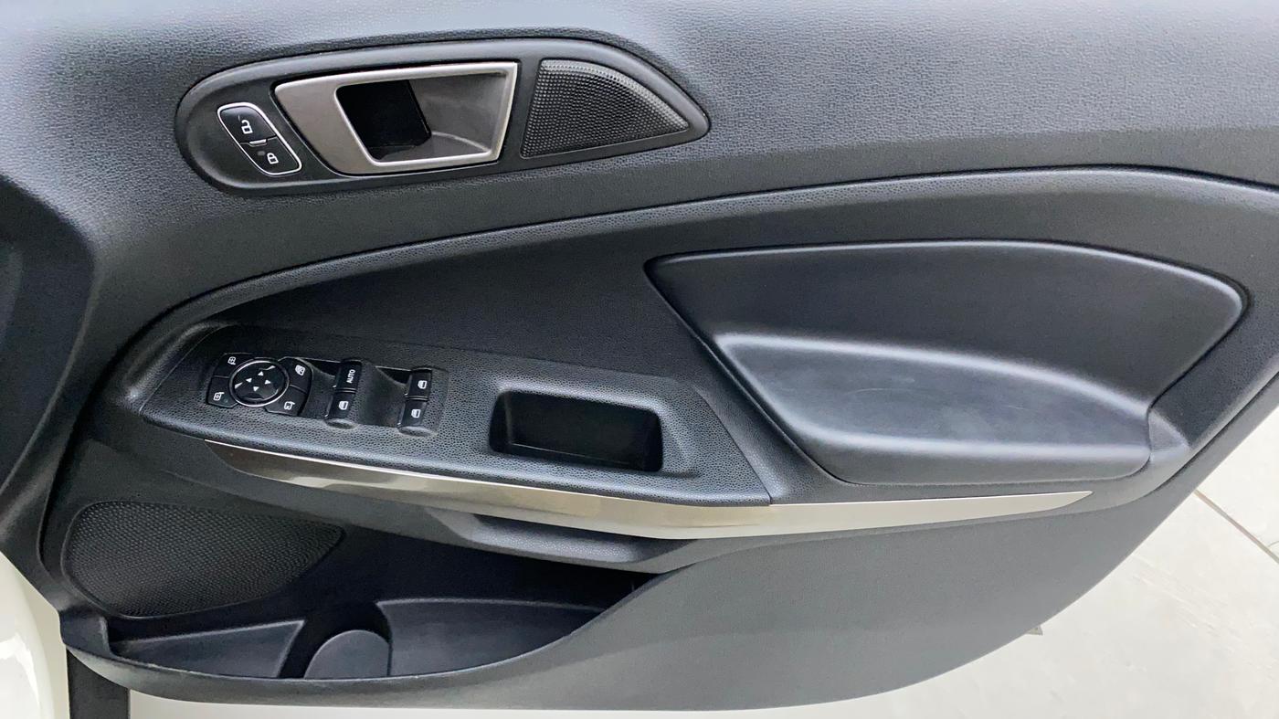 2019 Ford Ecosport TITANIUM 1.5L PETROL, Petrol, Manual, 21,220 km, Driver Side Door Panels Control