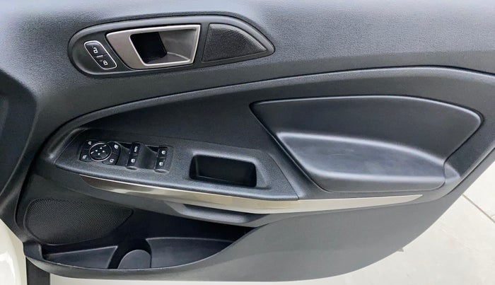 2019 Ford Ecosport TITANIUM 1.5L PETROL, Petrol, Manual, 21,220 km, Driver Side Door Panels Control