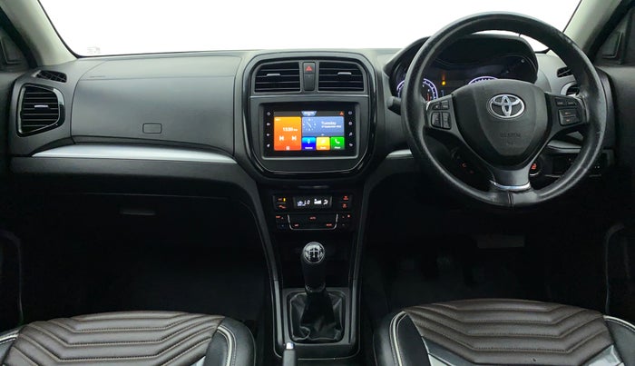 2021 Toyota URBAN CRUISER PREMIUM MT, Petrol, Manual, 15,976 km, Dashboard