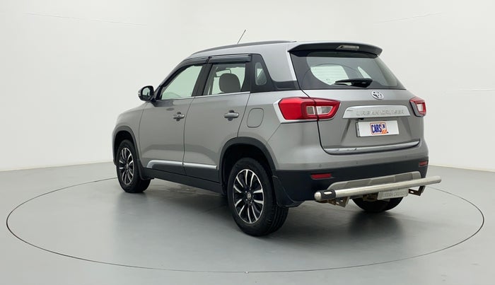 2021 Toyota URBAN CRUISER PREMIUM MT, Petrol, Manual, 15,976 km, Left Back Diagonal