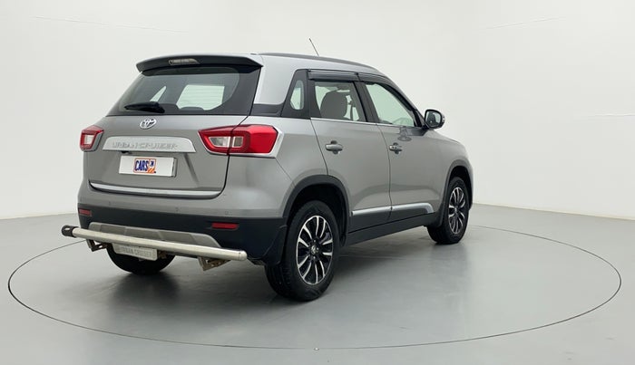 2021 Toyota URBAN CRUISER PREMIUM MT, Petrol, Manual, 15,976 km, Right Back Diagonal