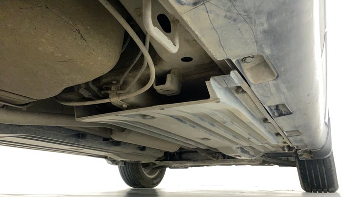 2021 Toyota URBAN CRUISER PREMIUM MT, Petrol, Manual, 15,976 km, Right Side Underbody