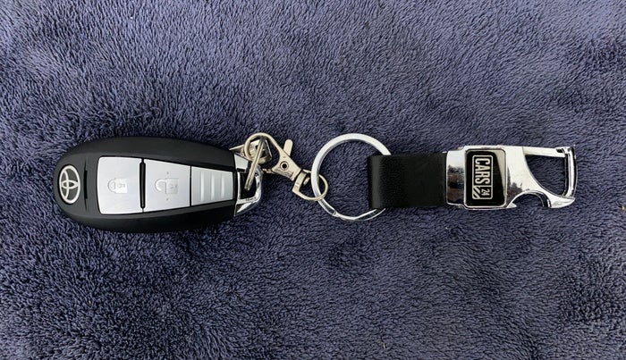 2021 Toyota URBAN CRUISER PREMIUM MT, Petrol, Manual, 15,976 km, Key Close Up