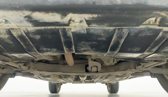 2021 Toyota URBAN CRUISER PREMIUM MT, Petrol, Manual, 15,976 km, Front Underbody