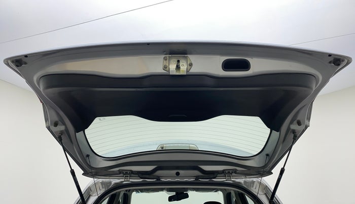 2021 Toyota URBAN CRUISER PREMIUM MT, Petrol, Manual, 15,976 km, Boot Door Open