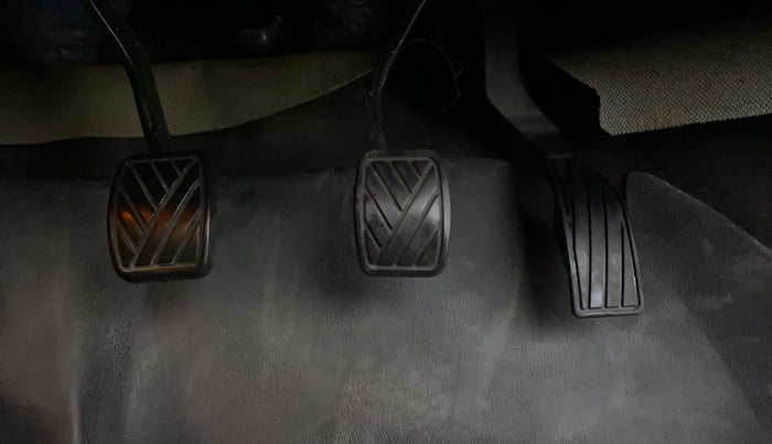 2021 Toyota URBAN CRUISER PREMIUM MT, Petrol, Manual, 15,976 km, Pedals