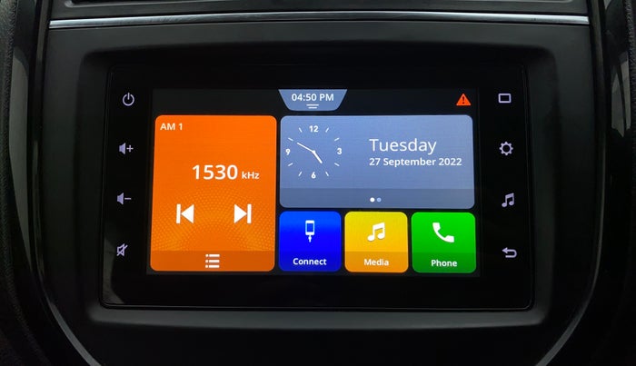 2021 Toyota URBAN CRUISER PREMIUM MT, Petrol, Manual, 15,976 km, Infotainment System