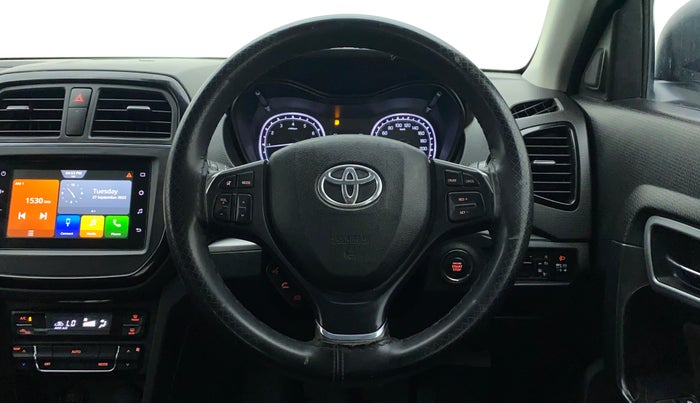 2021 Toyota URBAN CRUISER PREMIUM MT, Petrol, Manual, 15,976 km, Steering Wheel Close Up