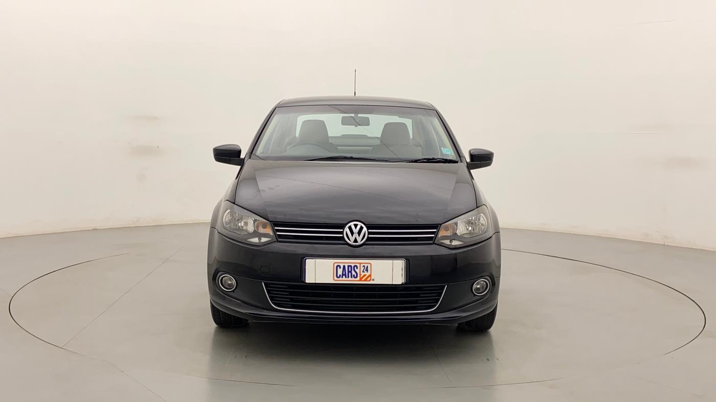2013 Volkswagen Vento HIGHLINE DIESEL 1.6, Diesel, Manual, 81,635 km, Front