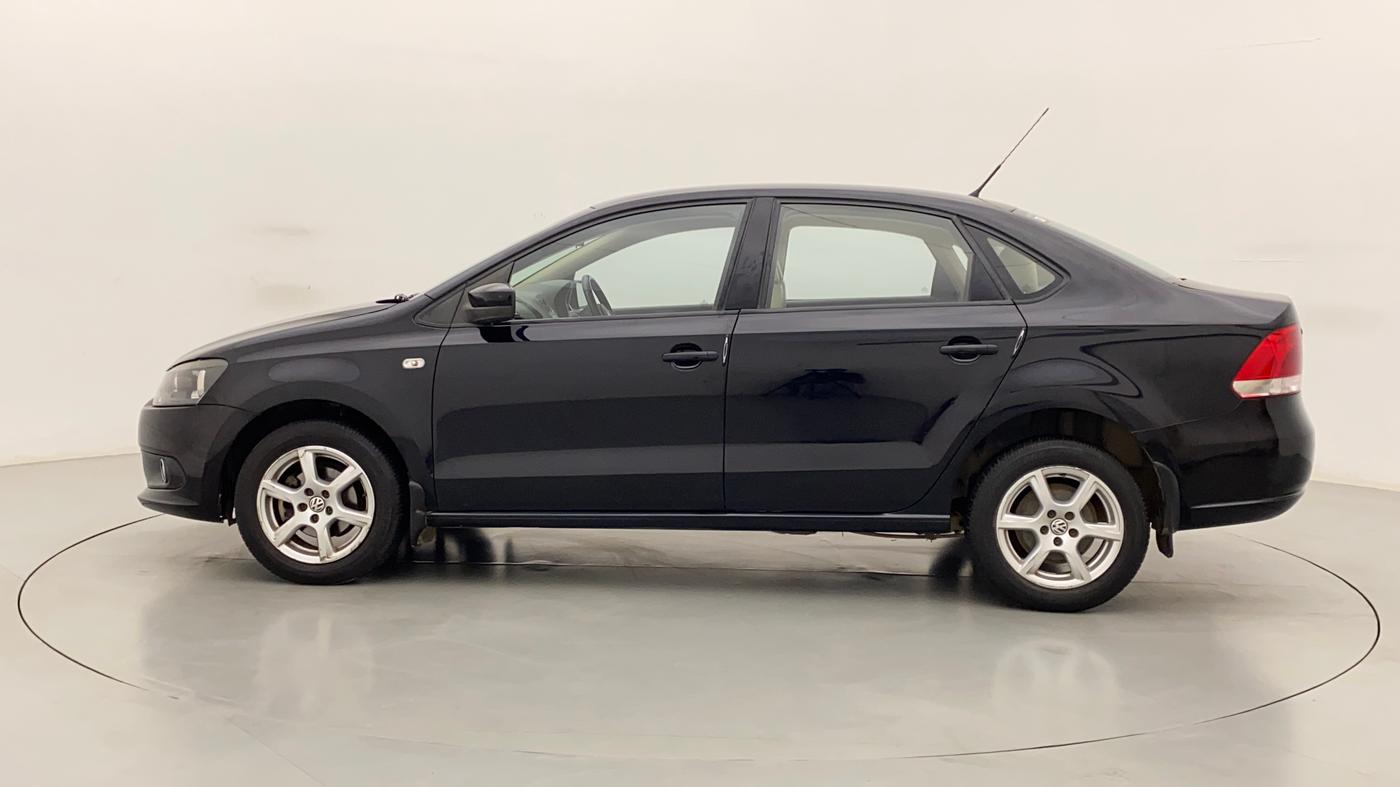 2013 Volkswagen Vento HIGHLINE DIESEL 1.6, Diesel, Manual, 81,635 km, Left Side