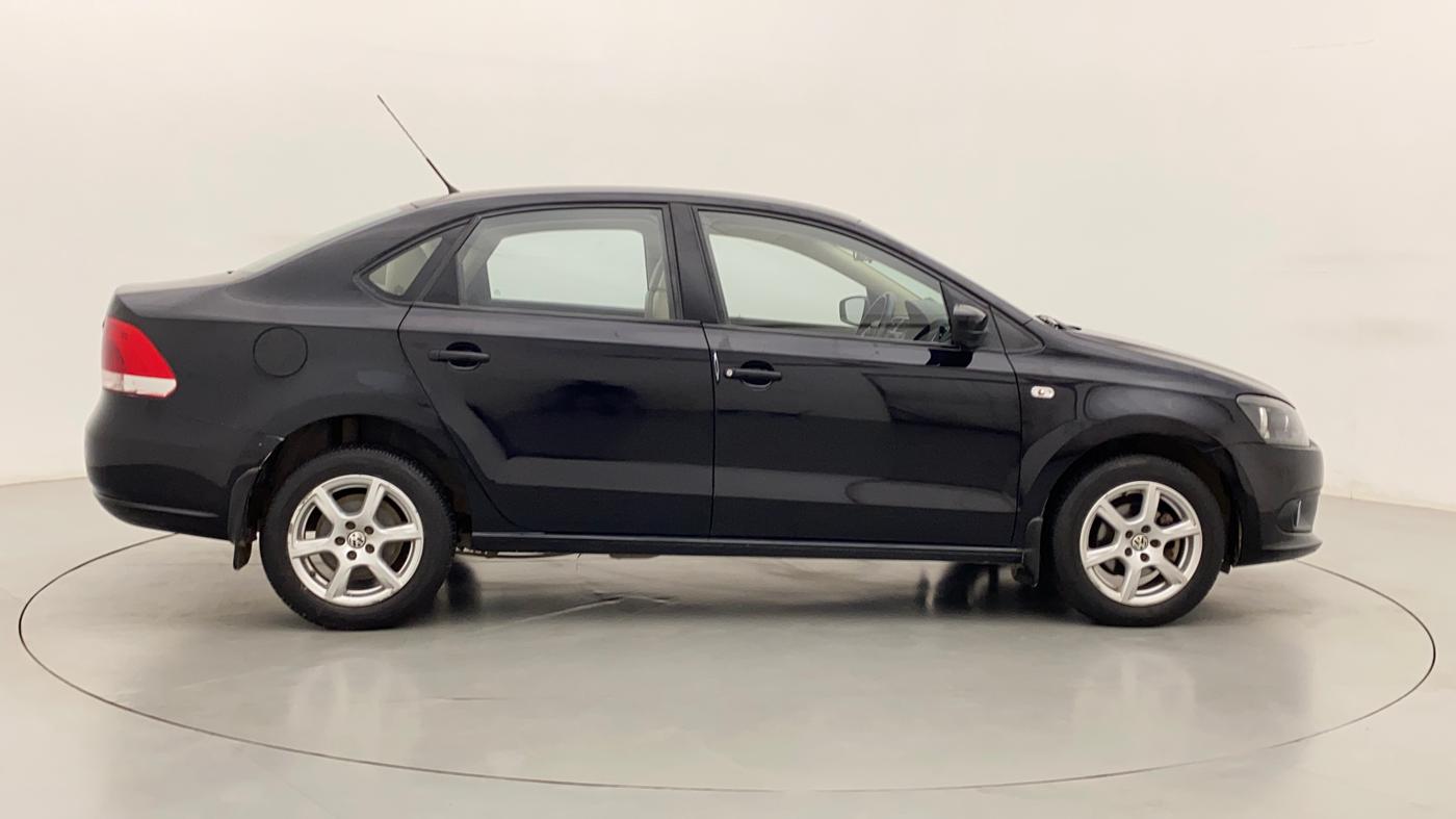 2013 Volkswagen Vento HIGHLINE DIESEL 1.6, Diesel, Manual, 81,635 km, Right Side View