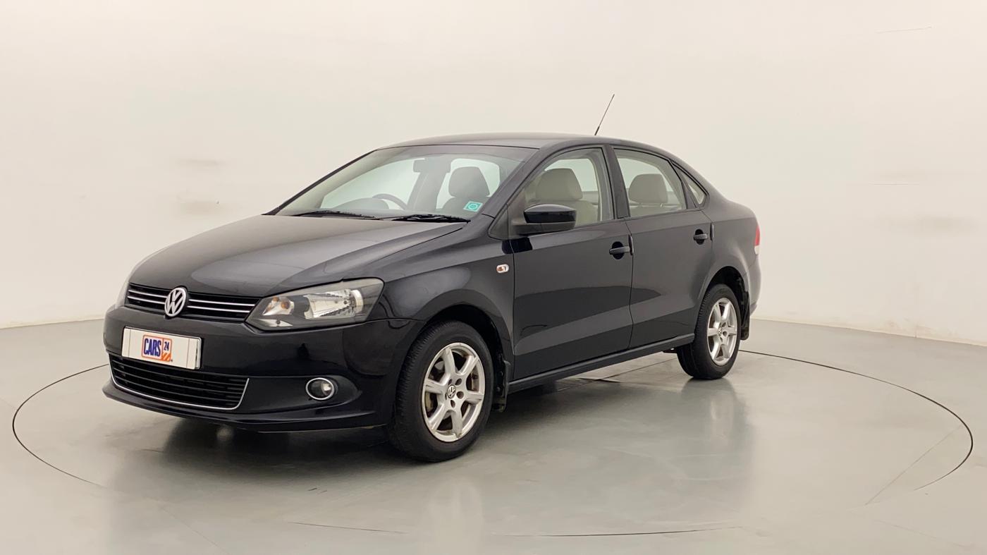 2013 Volkswagen Vento HIGHLINE DIESEL 1.6, Diesel, Manual, 81,635 km, Left Front Diagonal