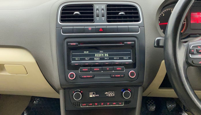 2013 Volkswagen Vento HIGHLINE DIESEL 1.6, Diesel, Manual, 81,635 km, Air Conditioner