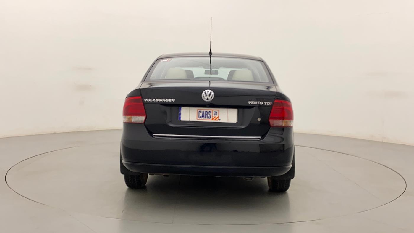 2013 Volkswagen Vento HIGHLINE DIESEL 1.6, Diesel, Manual, 81,635 km, Back/Rear