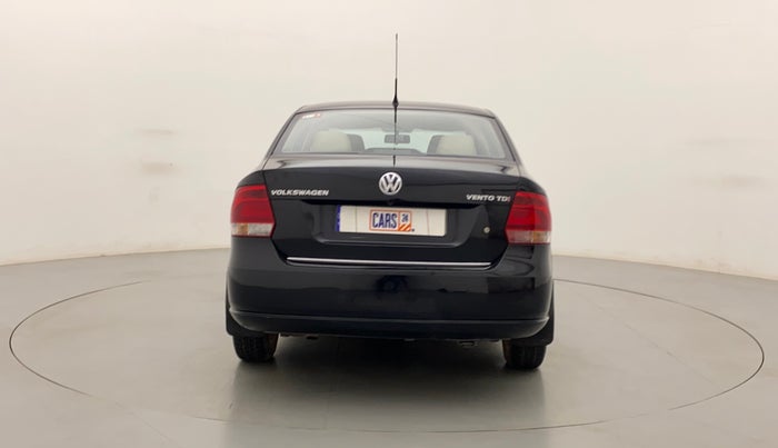 2013 Volkswagen Vento HIGHLINE DIESEL 1.6, Diesel, Manual, 81,635 km, Back/Rear