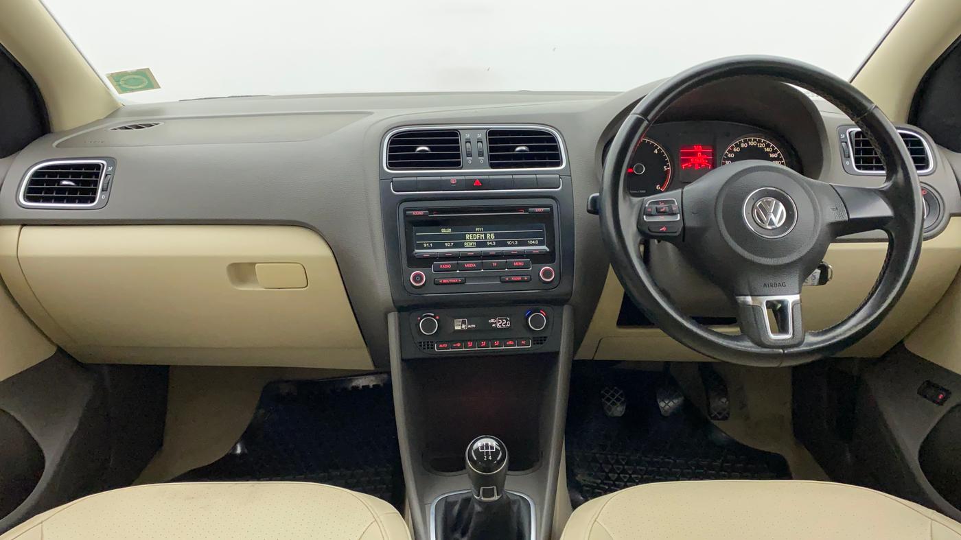 2013 Volkswagen Vento HIGHLINE DIESEL 1.6, Diesel, Manual, 81,635 km, Dashboard