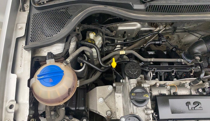 2017 Volkswagen Ameo COMFORTLINE PLUS 1.2L, Petrol, Manual, 84,816 km, Engine View - Right