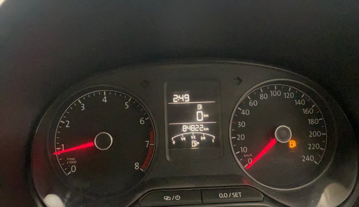 2017 Volkswagen Ameo COMFORTLINE PLUS 1.2L, Petrol, Manual, 84,816 km, Odometer Image