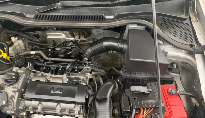 2017 Volkswagen Ameo COMFORTLINE PLUS 1.2L, Petrol, Manual, 84,816 km, Engine View - Left