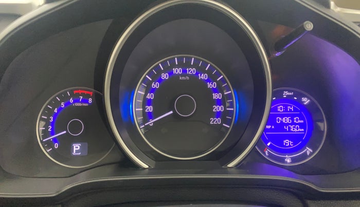 2018 Honda Jazz 1.2L I-VTEC V CVT, Petrol, Automatic, 48,610 km, Odometer Image