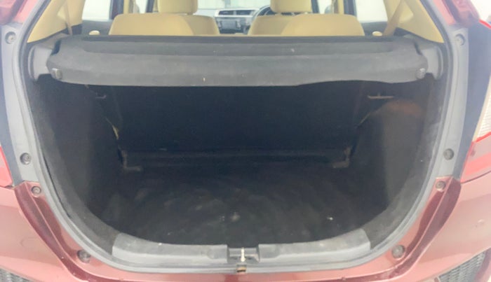 2018 Honda Jazz 1.2L I-VTEC V CVT, Petrol, Automatic, 48,610 km, Boot Inside