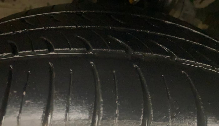 2018 Honda Jazz 1.2L I-VTEC V CVT, Petrol, Automatic, 48,610 km, Left Front Tyre Tread