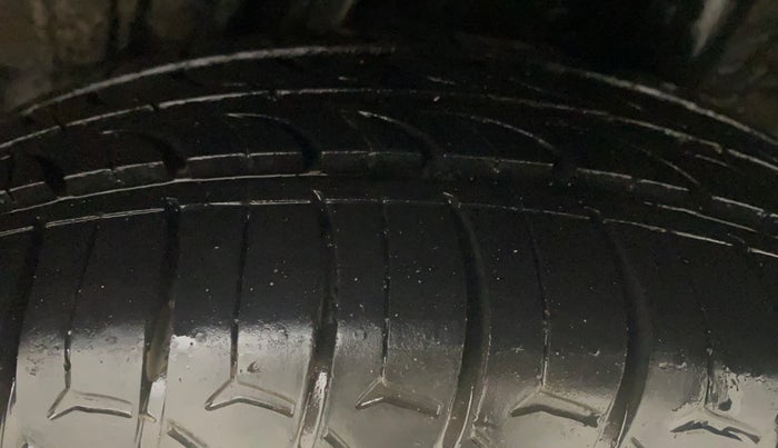 2018 Honda Jazz 1.2L I-VTEC V CVT, Petrol, Automatic, 48,610 km, Left Rear Tyre Tread