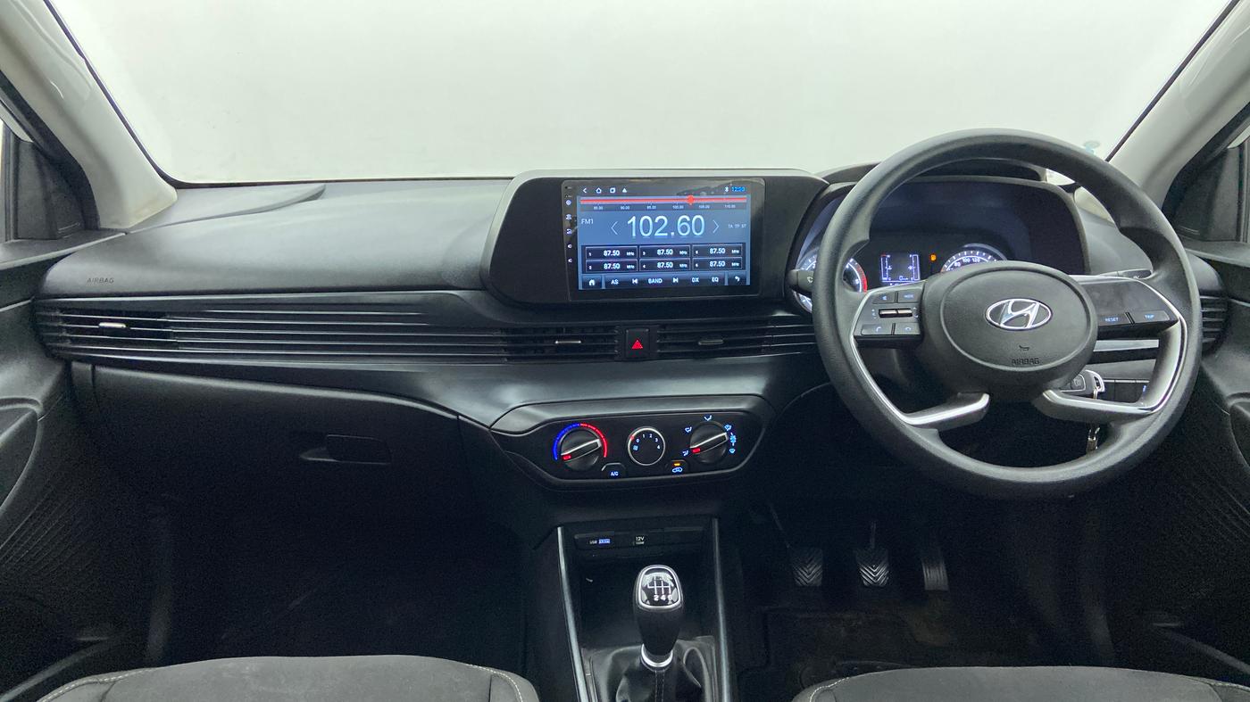 2021 Hyundai NEW I20 MAGNA 1.5 MT, Diesel, Manual, 11,726 km, Dashboard