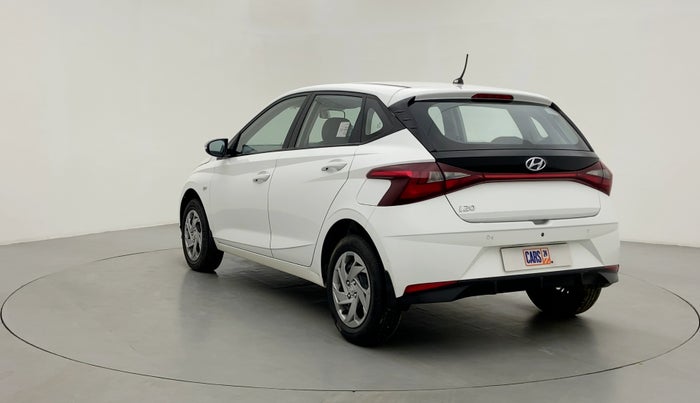 2021 Hyundai NEW I20 MAGNA 1.5 MT, Diesel, Manual, 11,726 km, Left Back Diagonal
