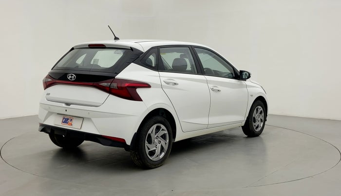 2021 Hyundai NEW I20 MAGNA 1.5 MT, Diesel, Manual, 11,726 km, Right Back Diagonal