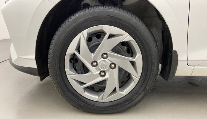 2021 Hyundai NEW I20 MAGNA 1.5 MT, Diesel, Manual, 11,726 km, Left Front Wheel