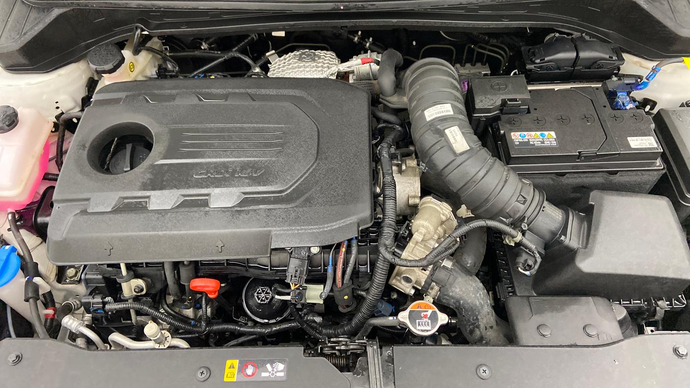 2021 Hyundai NEW I20 MAGNA 1.5 MT, Diesel, Manual, 11,726 km, Open Bonet