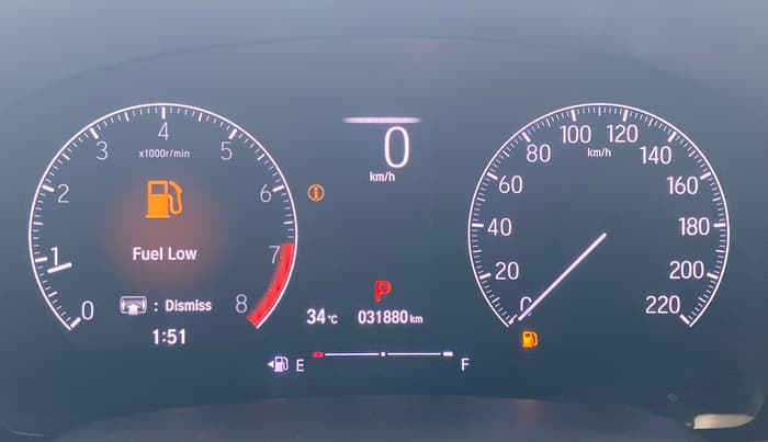 2020 Honda City 1.5L I-VTEC ZX CVT, Petrol, Automatic, 31,845 km, Odometer Image