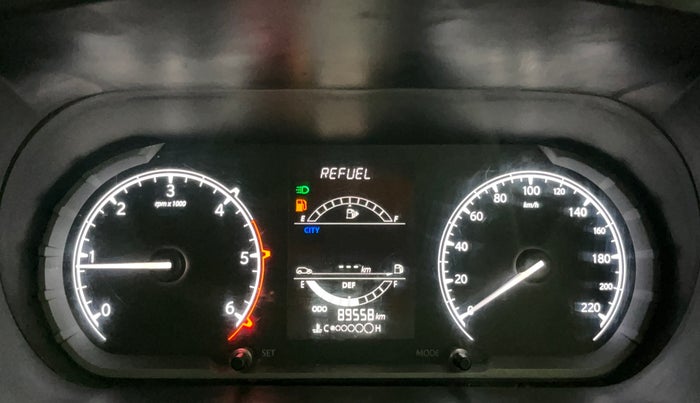 2022 Tata Harrier XT PLUS 2.0L KRYOTEC DARK EDITON, Diesel, Manual, 89,505 km, Odometer Image