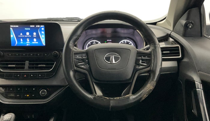 2022 Tata Harrier XT PLUS 2.0L KRYOTEC DARK EDITON, Diesel, Manual, 89,505 km, Steering Wheel Close Up