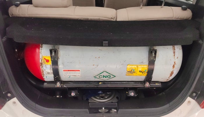 2013 Maruti Wagon R 1.0 LXI CNG, CNG, Manual, 49,920 km, Boot Inside