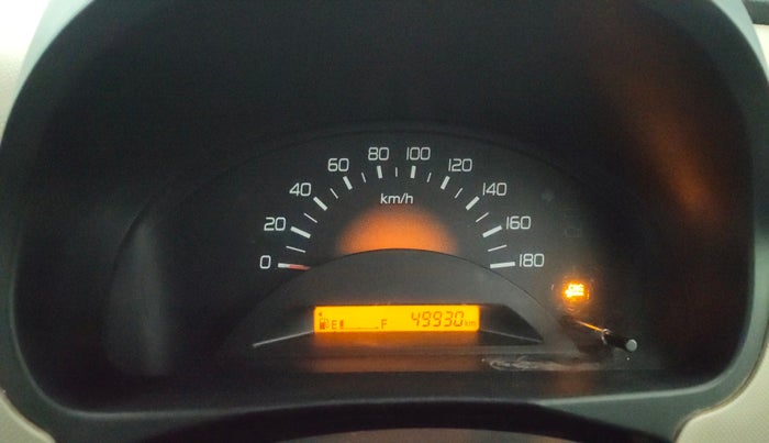 2013 Maruti Wagon R 1.0 LXI CNG, CNG, Manual, 49,920 km, Odometer Image