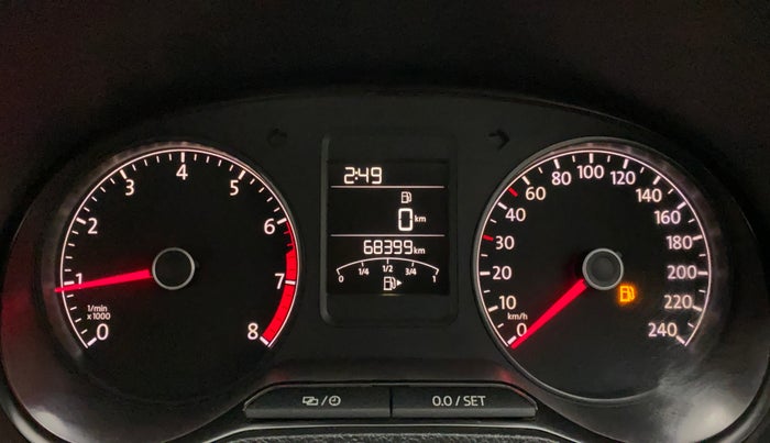 2019 Volkswagen Polo COMFORTLINE 1.0L MPI, Petrol, Manual, 68,399 km, Odometer Image
