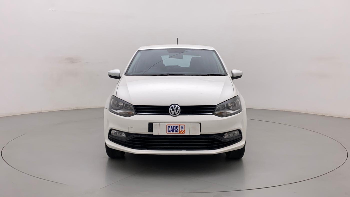 2019 Volkswagen Polo COMFORTLINE 1.0L MPI, Petrol, Manual, 68,399 km, Front