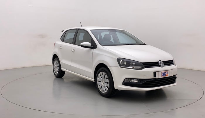 2019 Volkswagen Polo COMFORTLINE 1.0L MPI, Petrol, Manual, 68,399 km, Right Front Diagonal