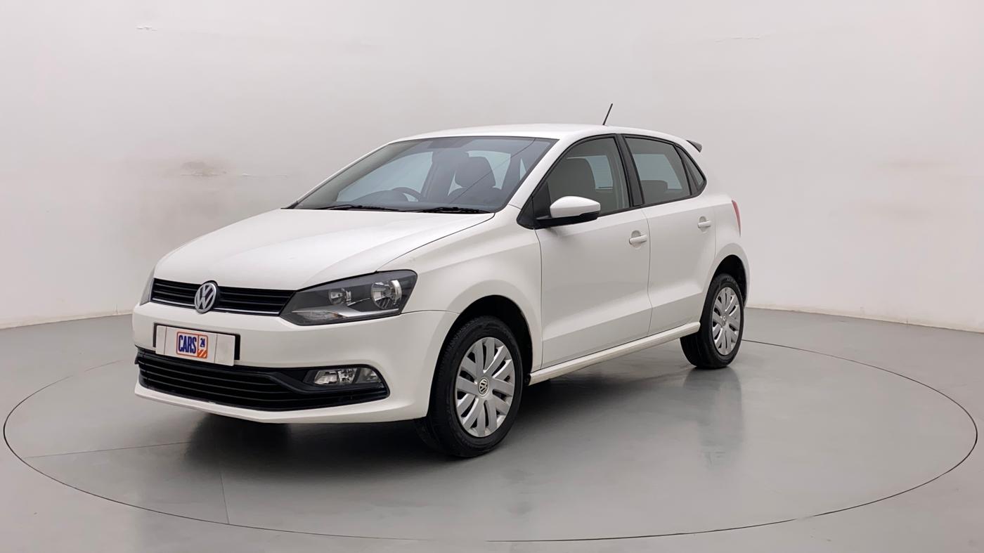 2019 Volkswagen Polo COMFORTLINE 1.0L MPI, Petrol, Manual, 68,399 km, Left Front Diagonal