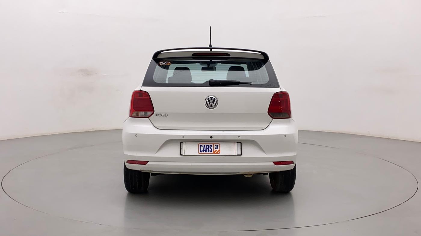 2019 Volkswagen Polo COMFORTLINE 1.0L MPI, Petrol, Manual, 68,399 km, Back/Rear