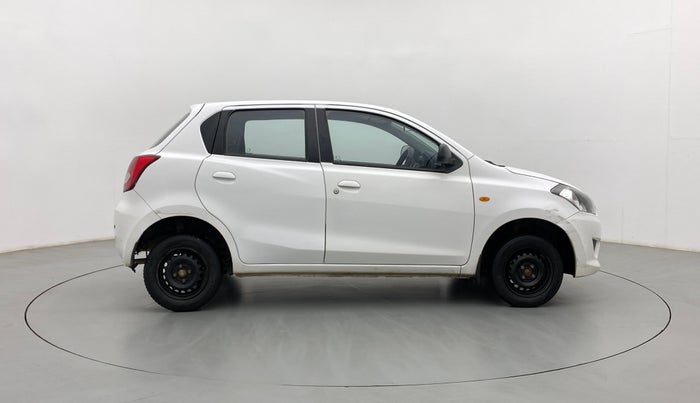 2017 Datsun Go T, Petrol, Manual, 50,602 km, Right Side View