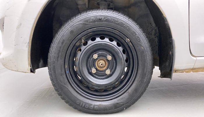 2017 Datsun Go T, Petrol, Manual, 50,602 km, Left Front Wheel