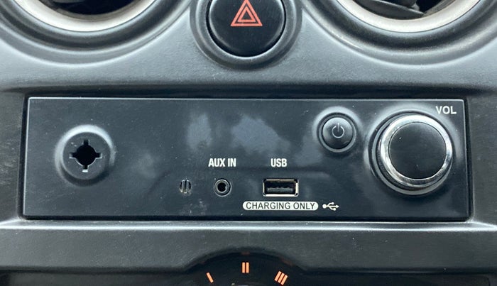 2017 Datsun Go T, Petrol, Manual, 50,602 km, Infotainment System