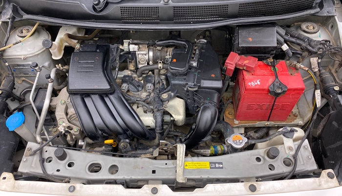 2017 Datsun Go T, Petrol, Manual, 50,602 km, Open Bonet