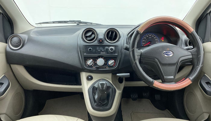 2017 Datsun Go T, Petrol, Manual, 50,602 km, Dashboard