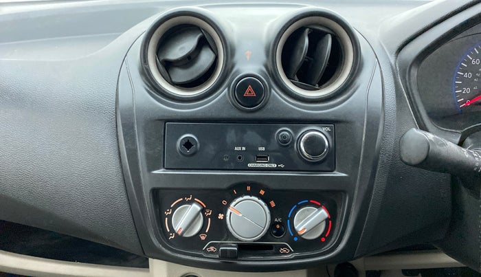 2017 Datsun Go T, Petrol, Manual, 50,602 km, Air Conditioner