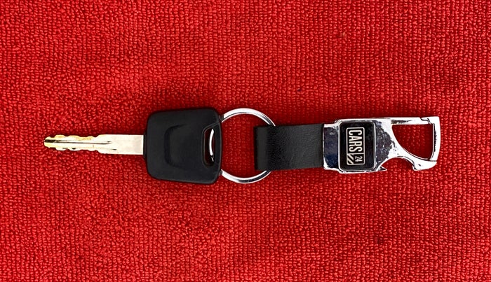 2017 Datsun Go T, Petrol, Manual, 50,602 km, Key Close Up