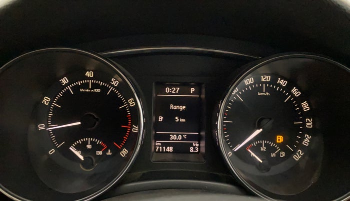 2015 Skoda Superb ELEGANCE 1.8 TSI AT, Petrol, Automatic, 71,139 km, Odometer Image